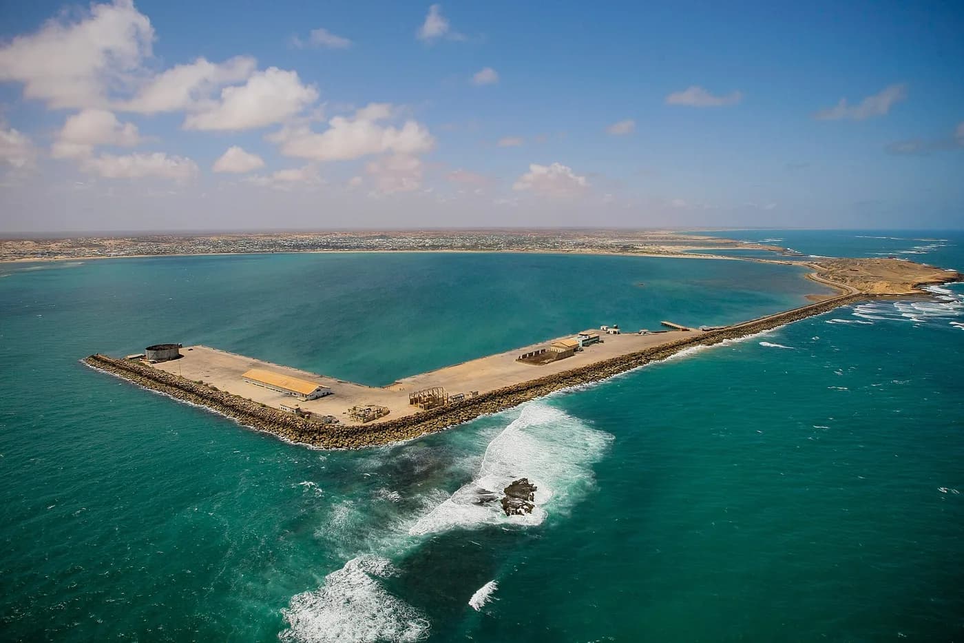 View of Kismayo