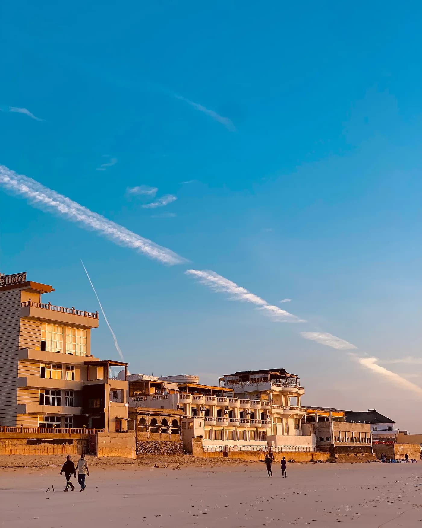 View of Mogadishu