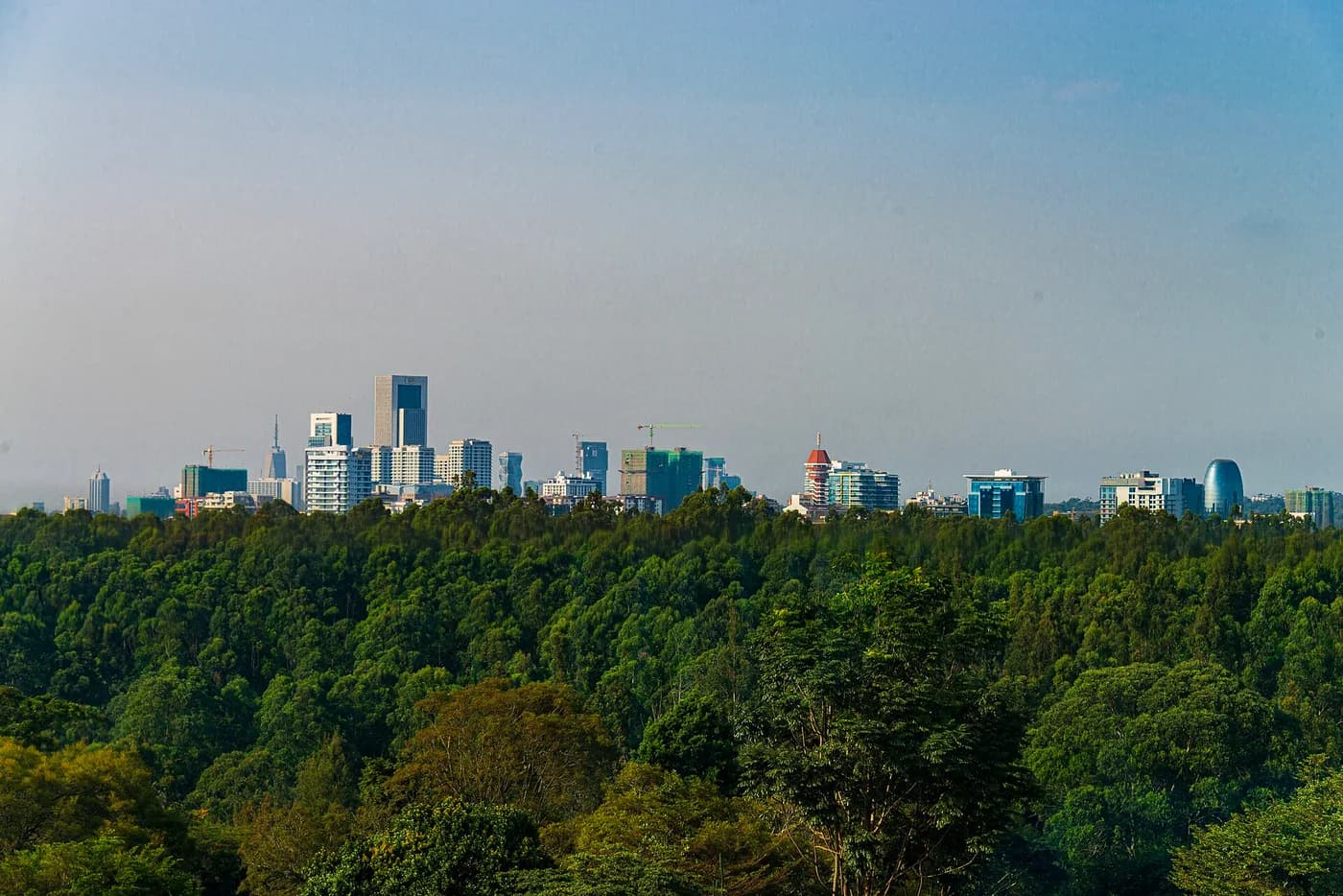 View of Nairobi